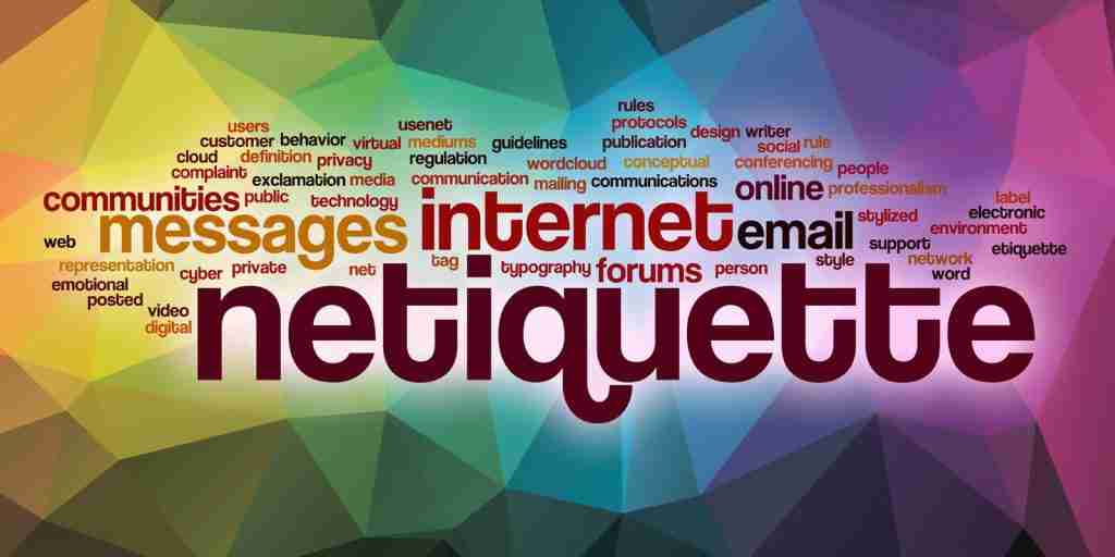 Il Decalogo della Netiquette | Dojo Tech